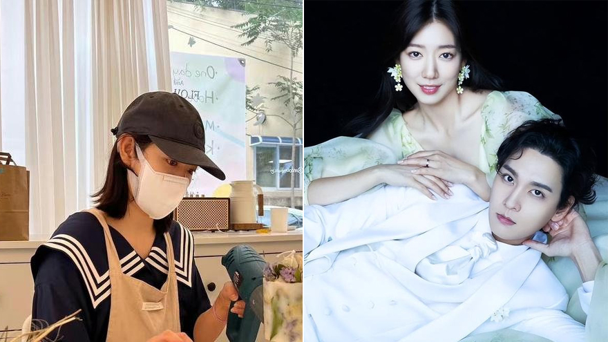 还是少女模样!朴信惠晒产后近照 已恢复苗条身材