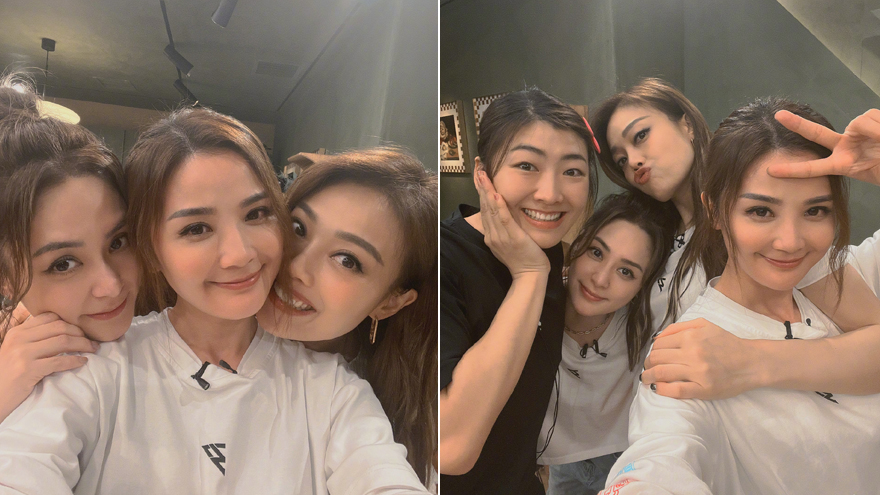 Twins不知容祖儿去《乘风破浪》 阿Sa调侃保密做得好