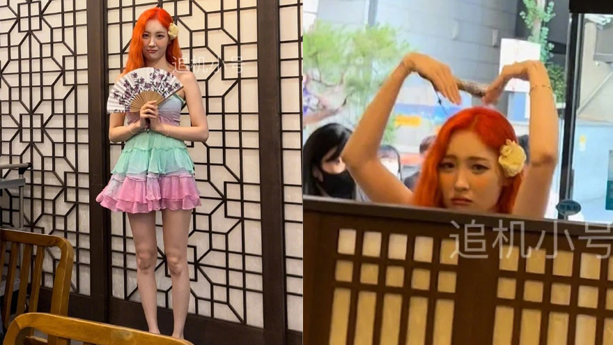 人美心善！宣美请粉丝喝参鸡汤 为歌迷比心表演新歌