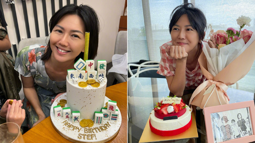 孙燕姿晒庆生照感恩被爱 林俊杰留言送祝福