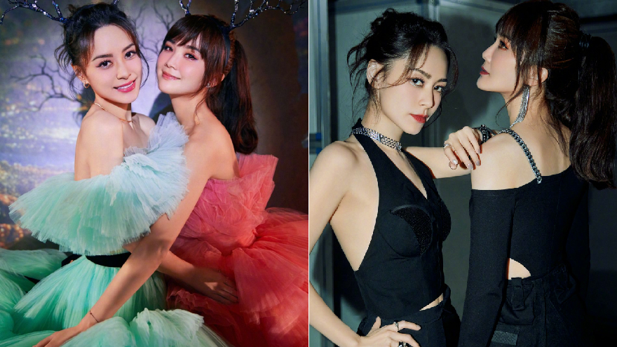 Twins《乘风破浪》决赛夜造型曝光 多样风格完美驾驭