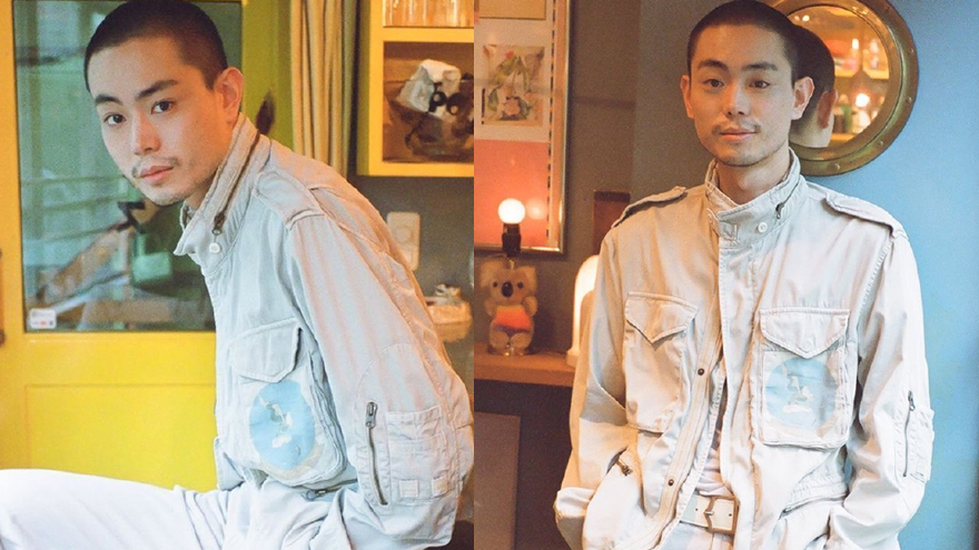 菅田将晖最新杂志大片 寸头造型留胡须展痞帅个性风格