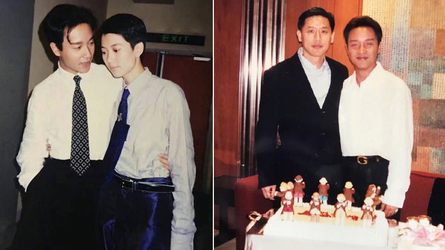 张国荣66岁冥诞 唐鹤德袁咏仪晒合照为其庆生