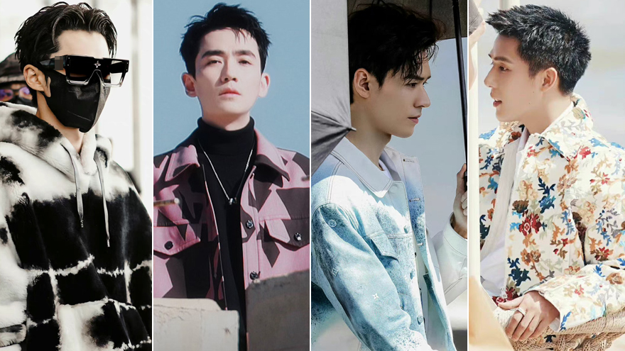 男色盛宴！朱一龙龚俊王鹤棣王安宇等看秀路透曝光