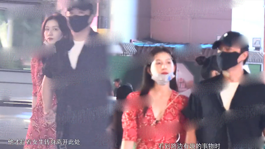 新恋情？陈思诚与女子逛街 两人牵手拥抱举止亲密