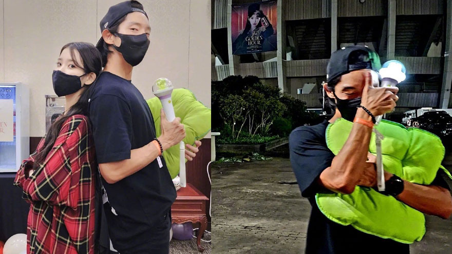 梦回《步步惊心：丽》！李准基出席IU演唱会开心合影