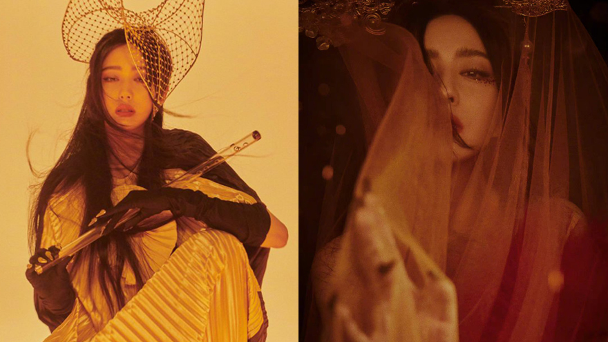 佟丽娅飞沙漫舞国风大片释出 薄纱舞衣彰显异域风情