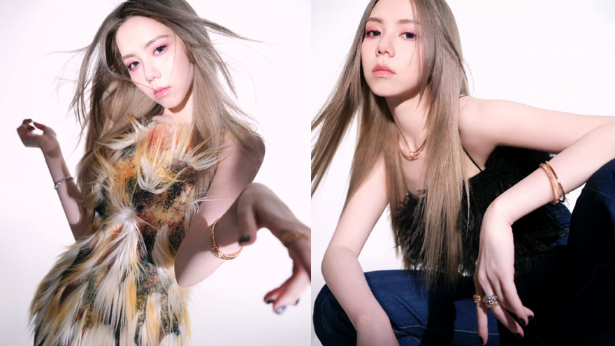 邓紫棋登Billboard中国九月封面 吊带短衣秀美背细腰