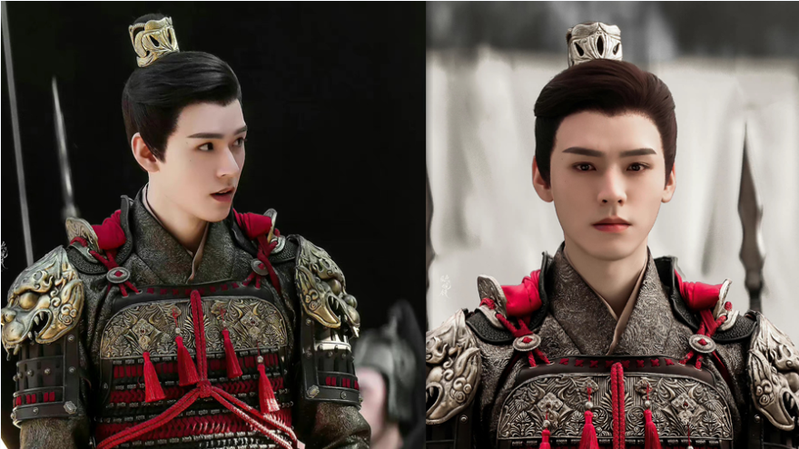 龚俊《安乐传》将军造型路透 身穿铠甲英气逼人