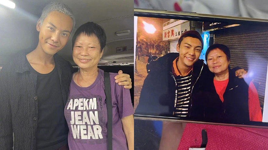 陈伟霆与昔日合作服装师合照 感慨这一圈跑了十年