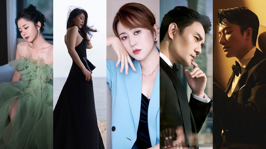 金鹰奖颁奖晚会星光熠熠 殷桃马丽王凯等盛装出席