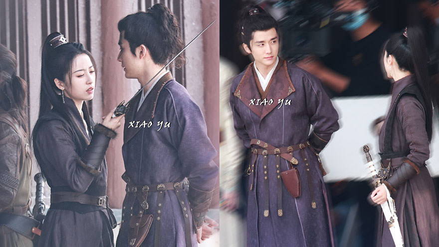 《大宋少年志2》张新成周雨彤对戏路透cp感十足