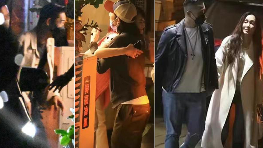 王力宏同好友聚餐被拍 林志玲和范玮琪黑人夫妇均现身