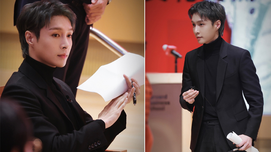 张艺兴现身哈佛演讲 分享音乐理念与中西文化艺术融合