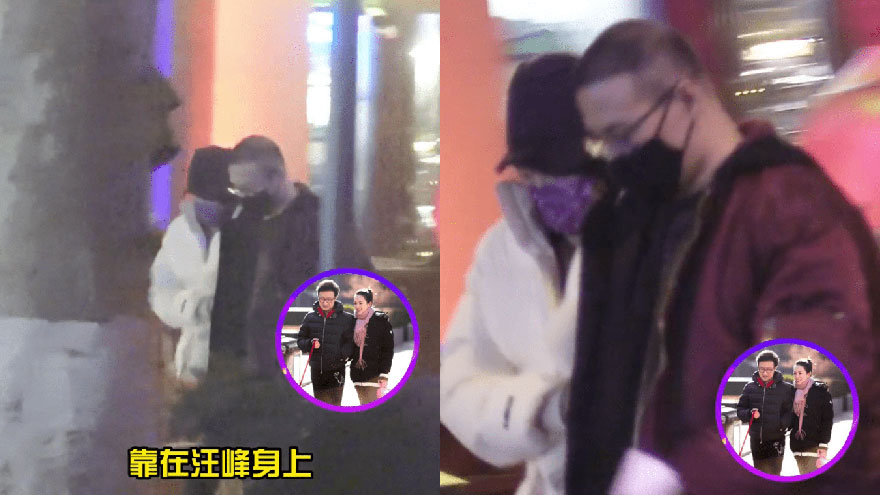 章子怡汪峰外出过二人世界 汪峰为章子怡甜蜜暖手