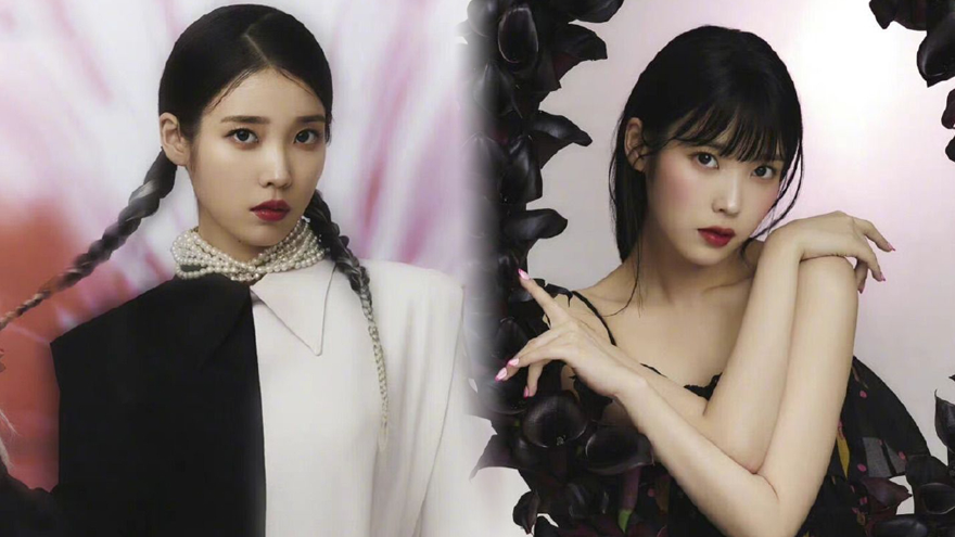 IU《VOGUE》写真公开 梳麻花辫俏皮灵动气质迷人