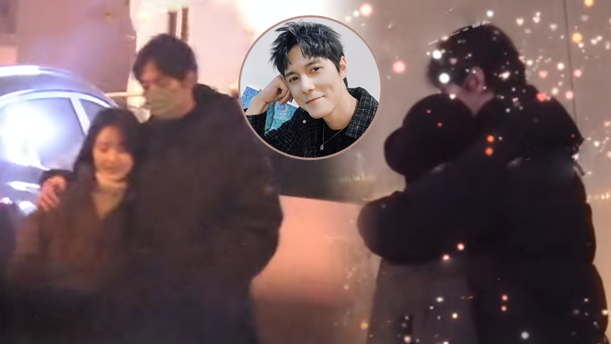 张超和女友搂抱温馨浪漫 两人吃外卖垃圾留原地被吐槽