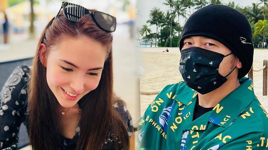 周杰伦抵达新加坡开演唱会 与昆凌海边休假相当惬意