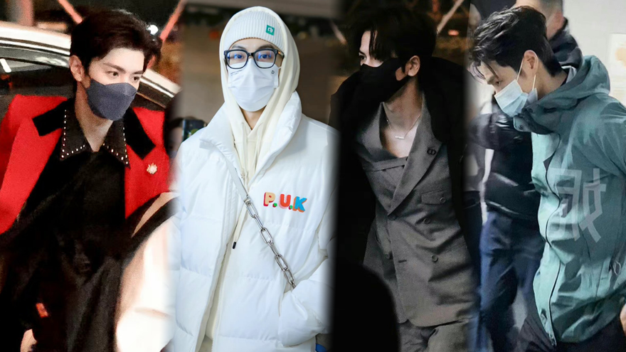 GQ盛典彩排路透 王一博张凌赫陈哲远王鹤棣等亮相