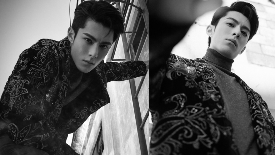 王鹤棣晒生日写真酷帅有型 发文“承蒙厚爱感恩所有”