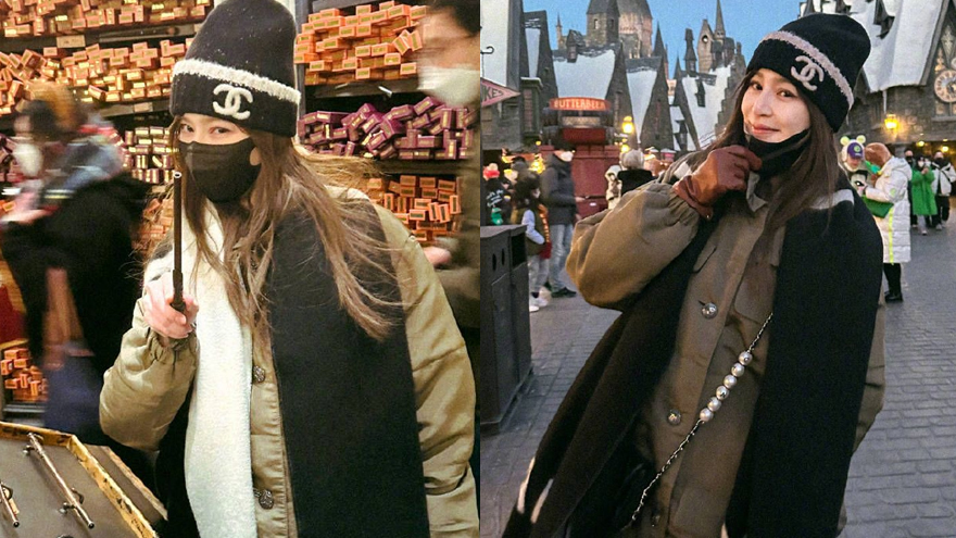 王心凌手拿魔法棒可爱俏皮 露出弯弯笑眼元气满满