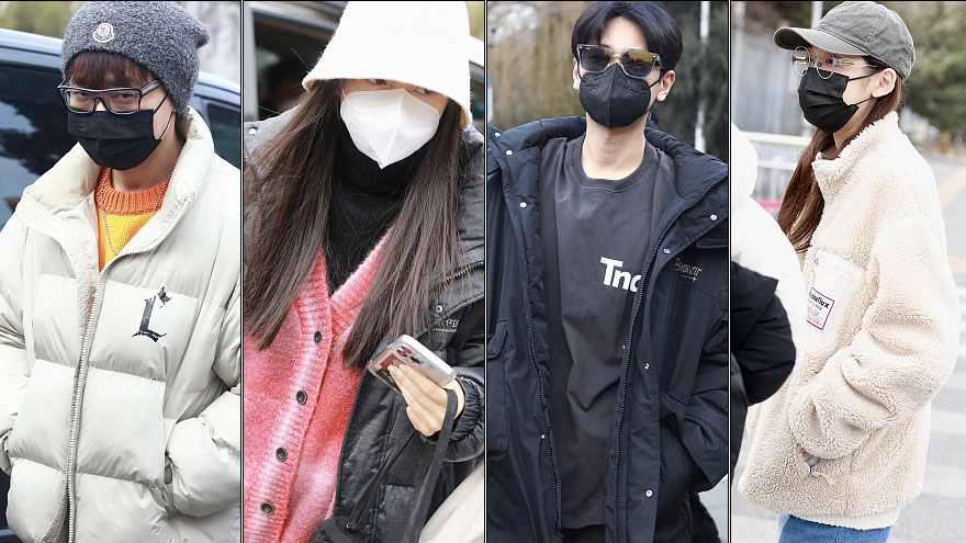 2023央视春晚彩排进行中 赵今麦王铮亮等多位艺人现身