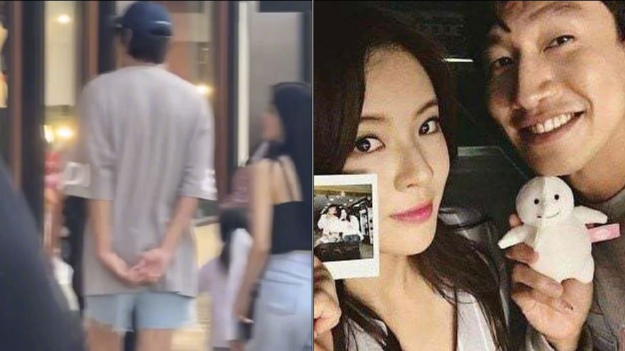 网友夏威夷偶遇李光洙李先彬 相恋多年甜蜜依旧