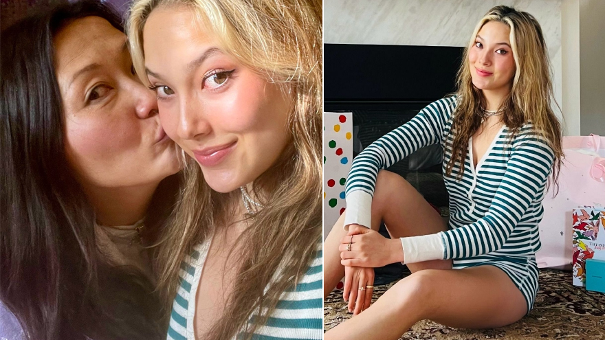 谷爱凌怼"满分成绩靠妈妈"言论 称是自己努力得到的