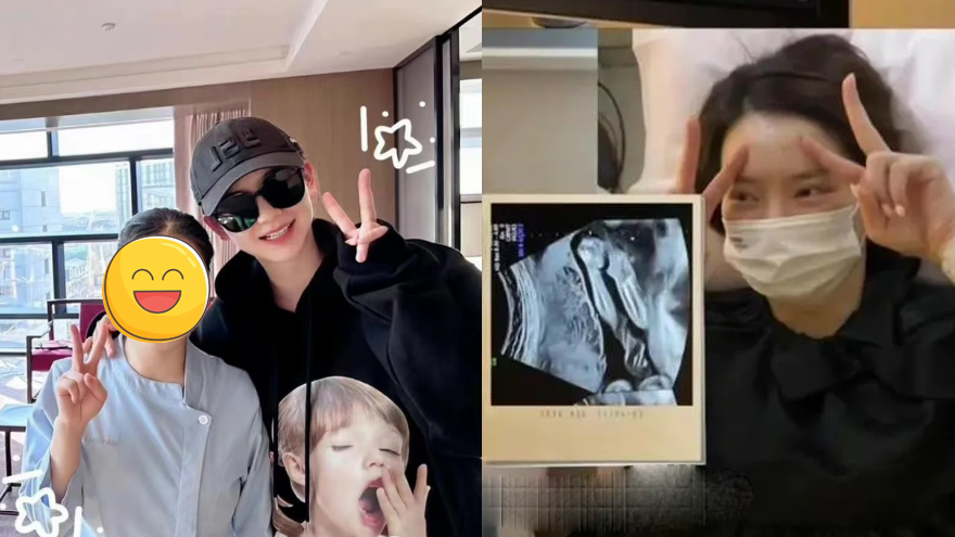 戚薇产后瘦身15斤近照曝光 自曝二胎月子全程坐轮椅