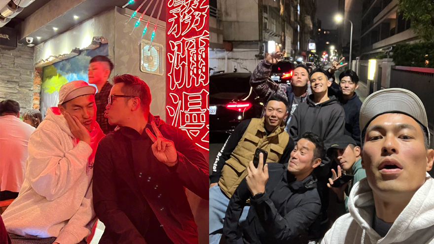 杨祐宁晒照为张孝全庆生 获寿星嘟嘴亲亲一脸娇羞