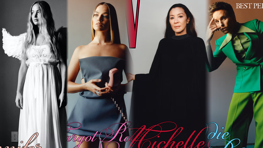 2023年最佳表演明星封面：杨紫琼小丑女等惊艳亮相