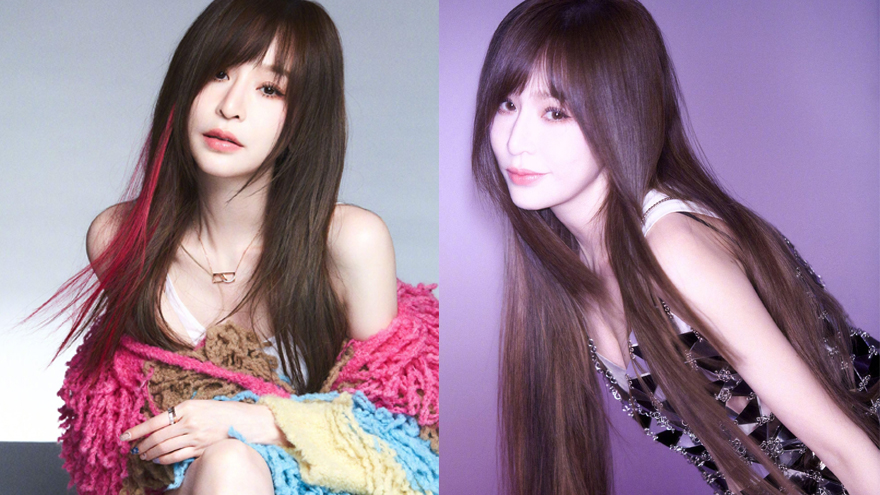 王心凌新年大片展示多样魅力 千禧造型甜美复古