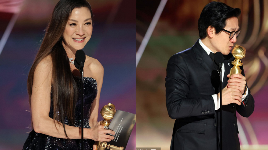 第80届金球奖获奖名单揭晓 杨紫琼摘影后关继威获男配