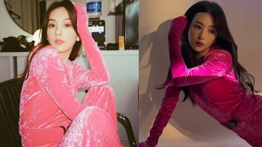 郭富城娇妻方媛晒火辣身材 对着镜头凹造型好性感