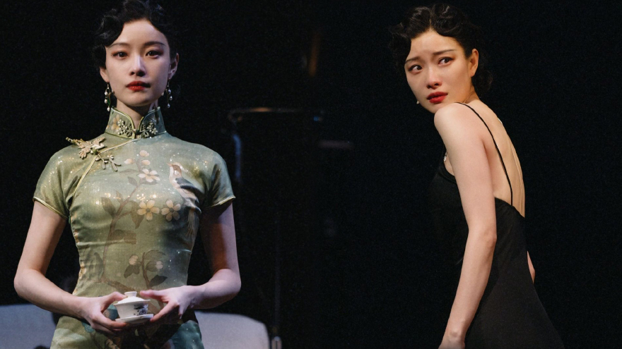 倪妮《如梦之梦》首演剧照释出 身穿旗袍古典有风情