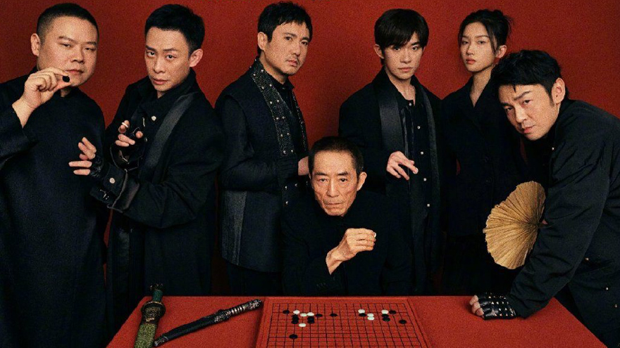 《满江红》局中局芭莎大片 沈腾易烊千玺等眼神戏十足