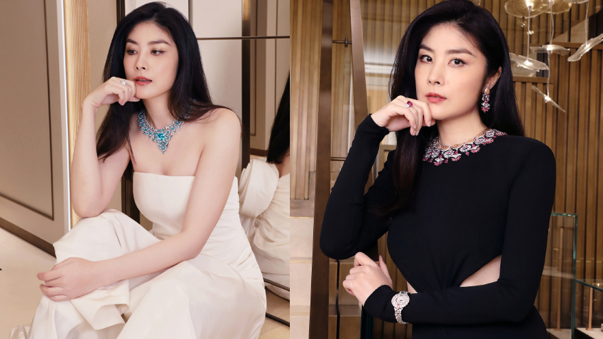 陈慧琳车祸后首晒照状态佳 透露面部仍未完全消肿