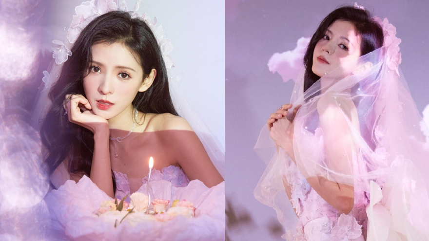 张予曦生日花间大片释出 穿立体花朵裙又纯又欲