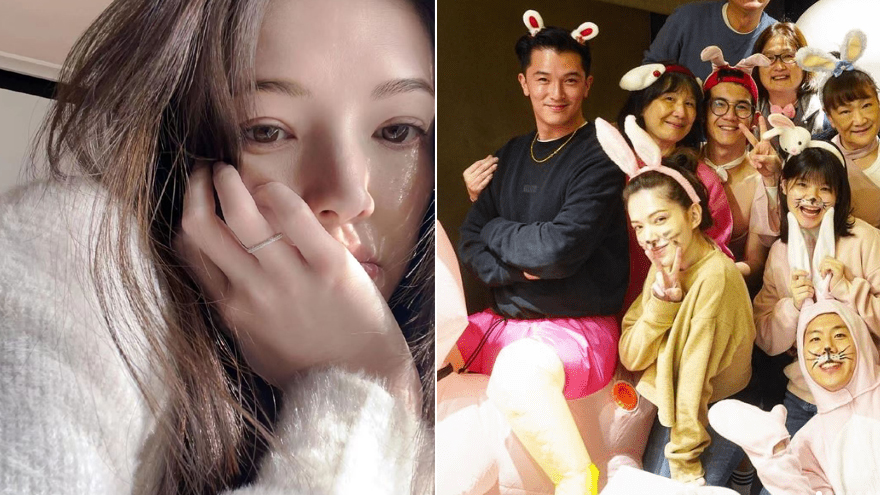 许玮甯晒新年开工照气质慵懒 此前与邱泽甜蜜合照曝光