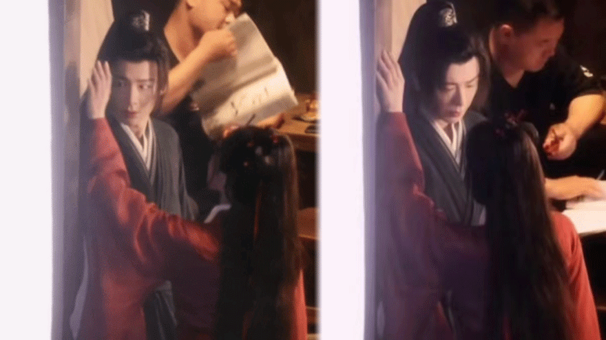 《一念关山》路透曝光 刘诗诗霸气壁咚刘宇宁cp感满满