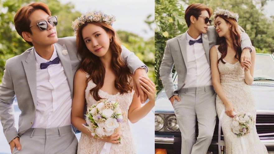 李多海晒婚纱照官宣结婚喜讯 透露婚礼将于5月份举行