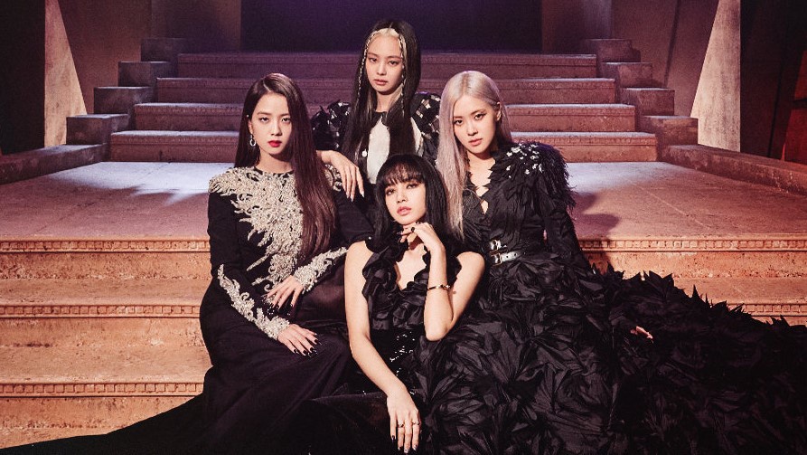 black pink新歌限时解锁