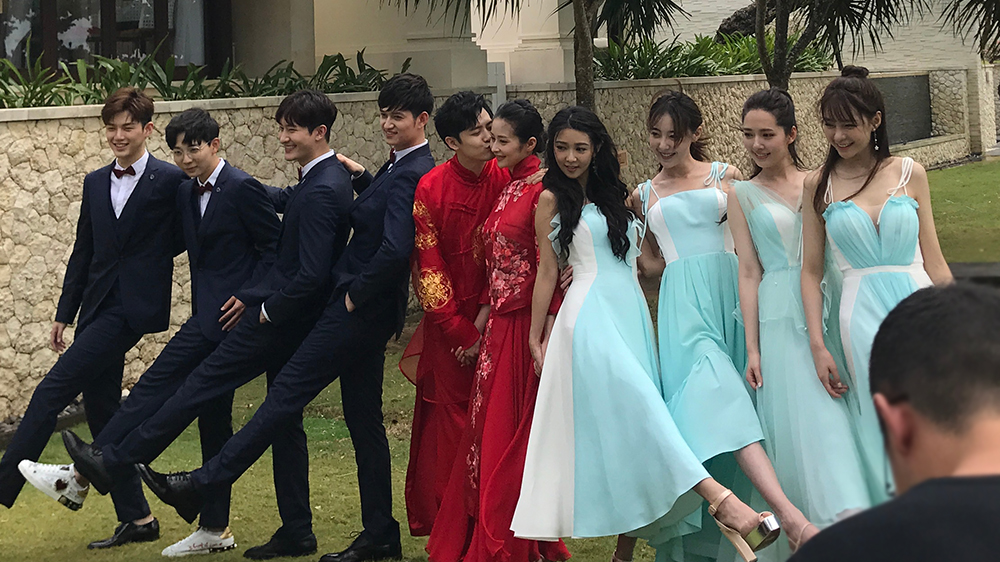 付辛博颖儿大婚