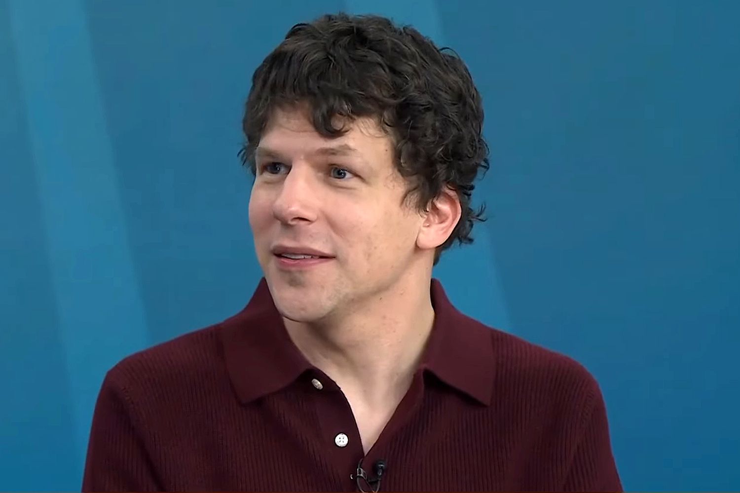 杰西·艾森伯格做善事 透露将捐肾给陌生人