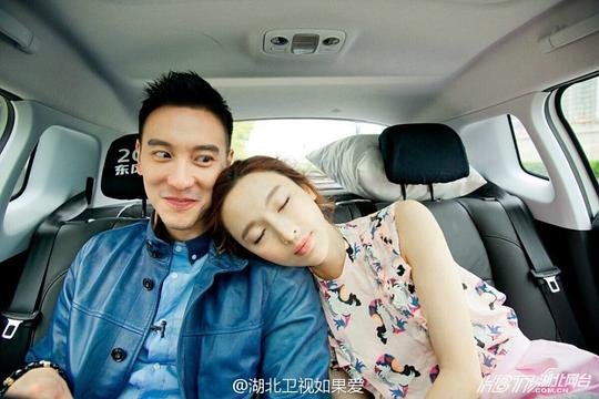 柳岩和灿盛——"牛奶香蕉",张俪和王阳明——"黎明夫妇",孙坚和miss a