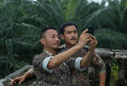 幕后花絮《湄公河行动》是彭于晏与林超贤的第三次合作.