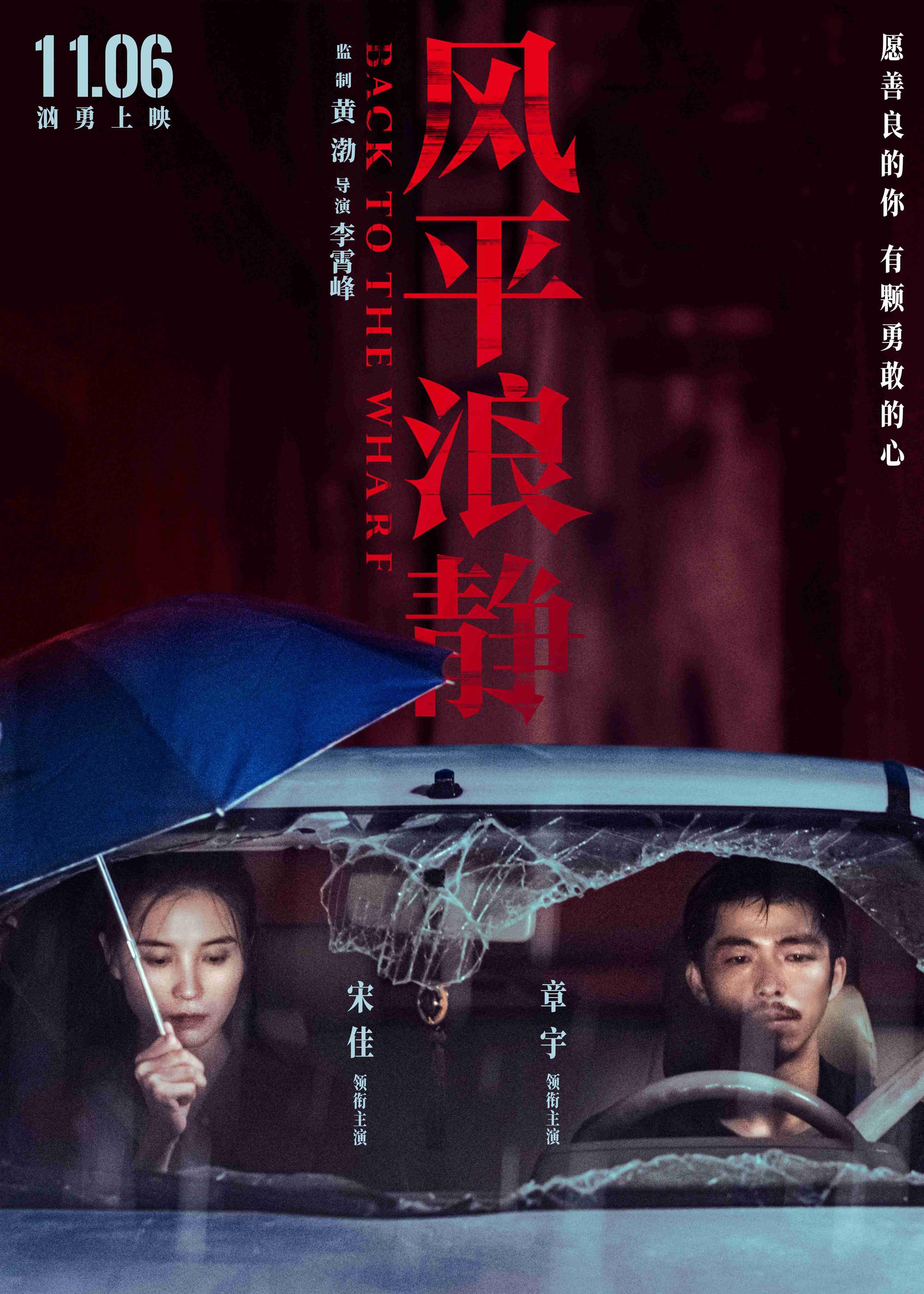 风平浪静 (2020) - 海报 — The Movie Database (TMDB)