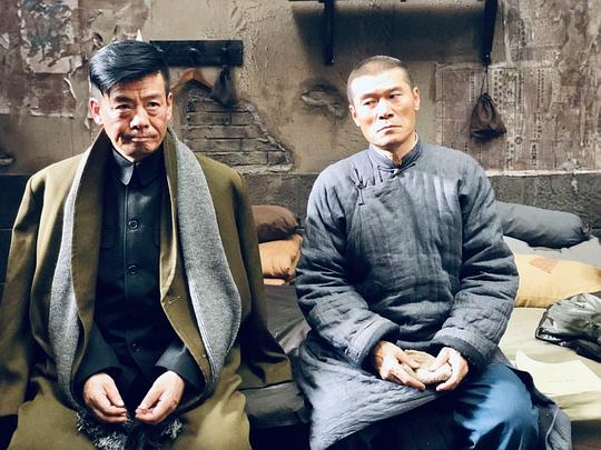上象娱乐,芒果影视联合出品的战犯改造题材电视剧《#特赦1959#》昨日