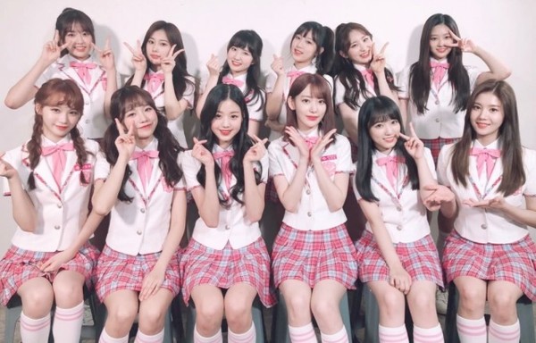 IZ*ONE 29日发走第一张专辑,不意31日就确定其中一始收录弯遭禁播