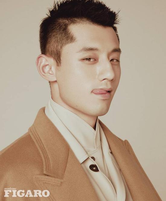 时尚达人深扒张继科直男审美